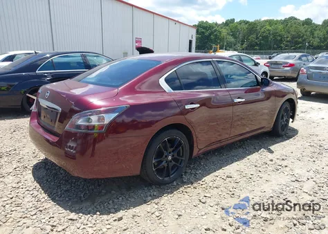 2013 Nissan Maxima 3.5 S из США, поврежденный, VIN 1N4AA5APXDC805248